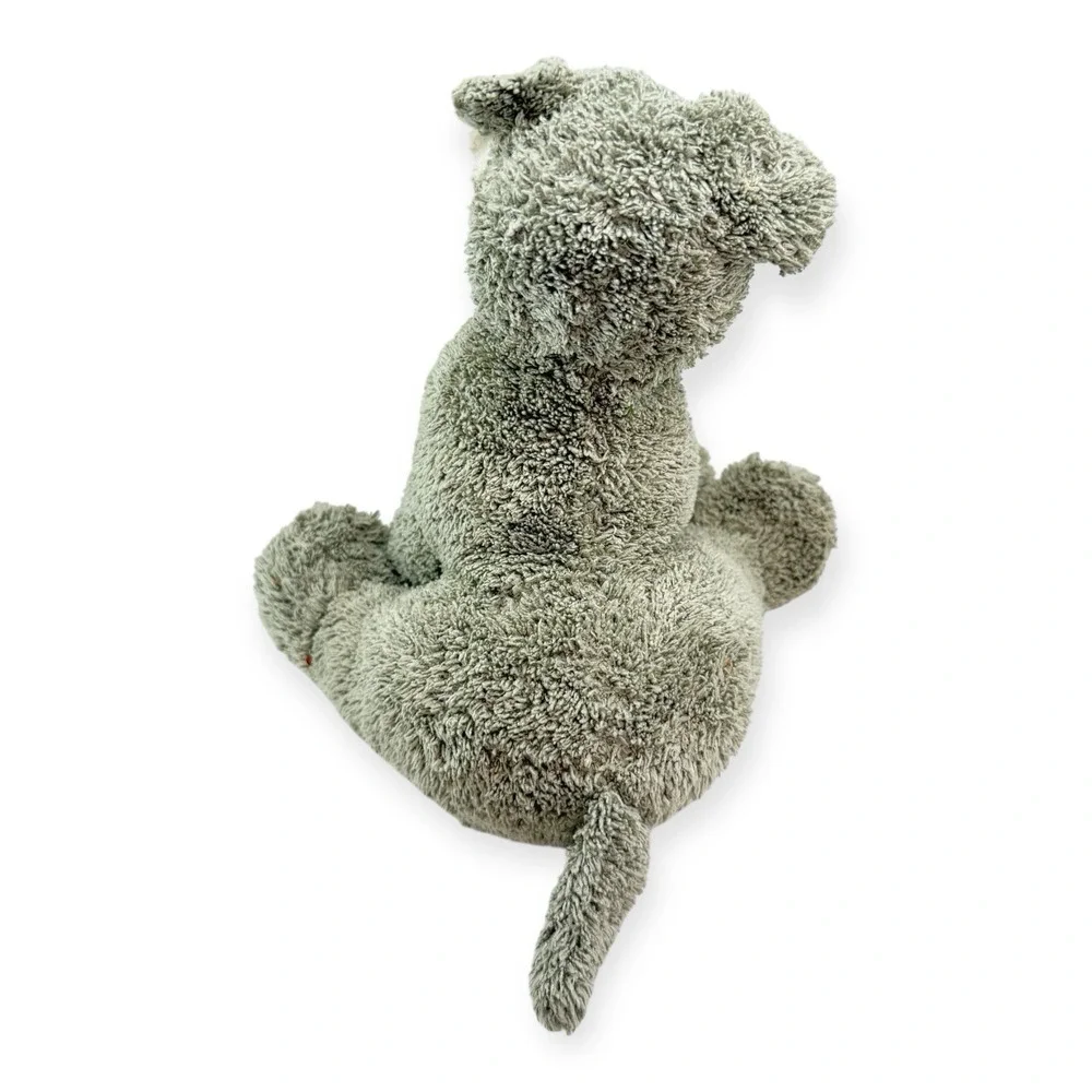 VTG 2000 Commonwealth Grey Puppy Dog Plush 7